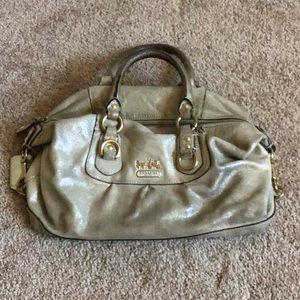 Gold Coach purse